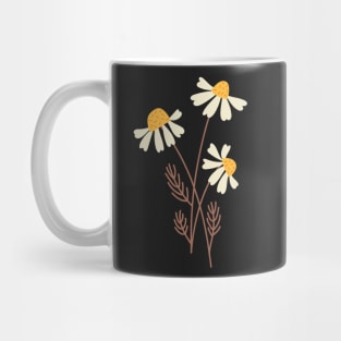 Chamomile flowers Mug